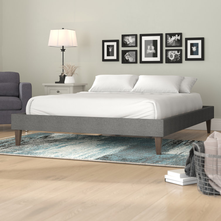 Ebern Designs Skylar Upholstered Platform Bed & Reviews Wayfair.ca